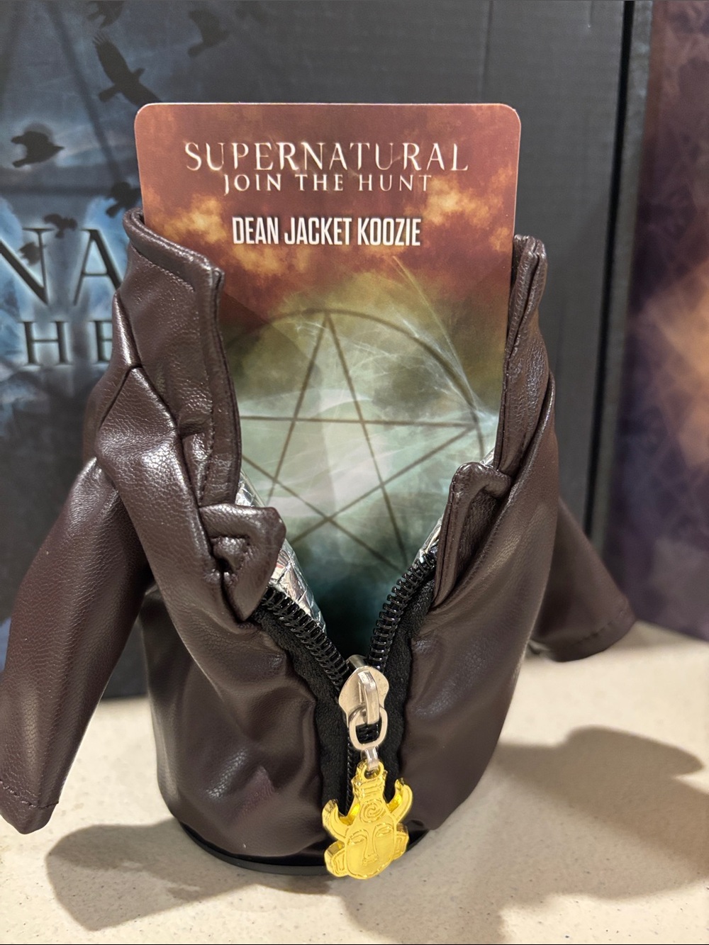 Supernatural Dean Koozie